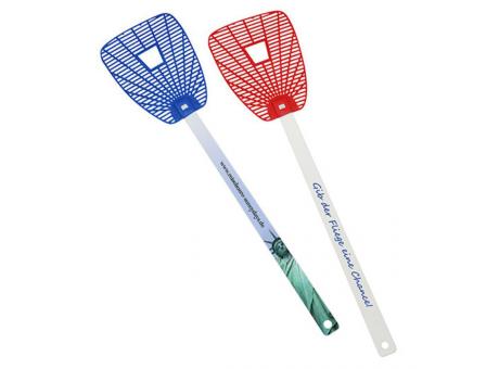 Fliegenklatsche "Fluchtloch" Werbeartikel