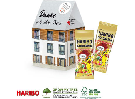 3D PRÄSENT „HAUS” bedrucken