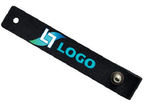 Kabelbinder, schwarz Werbeartikel