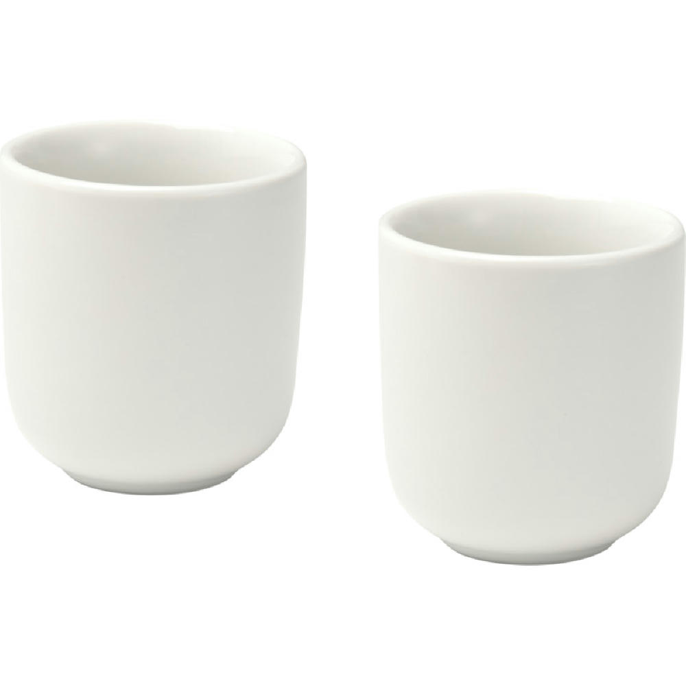 Product image Male 90 ml Keramik Espressotassen – 2er Set Werbeartikel
