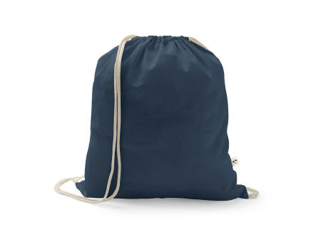 Product image ISTANBUL. Rucksack aus recycelter Baumwolle (70%), Polyester (30% rPET) (150 g/m²) bedrucken