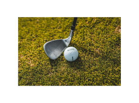 tomorrow golf Single Pack Recycled Golf Balls Werbeartikel