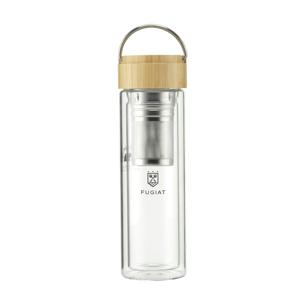 Product image Nara Tea Bottle 300 ml Trinkflasche Werbeartikel