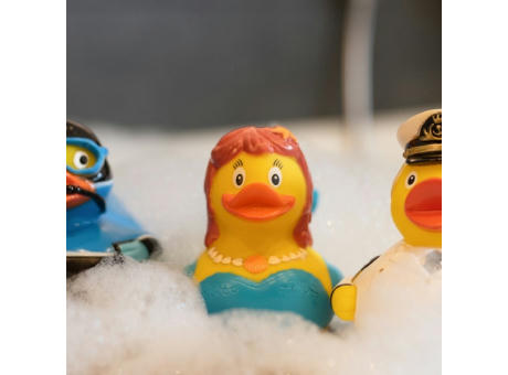 Quietsche-Ente Meerjungfrau Werbeartikel