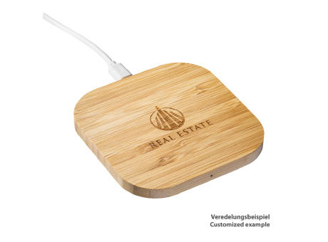 Wireless Charger REEVES-SAN DIMAS III Werbeartikel
