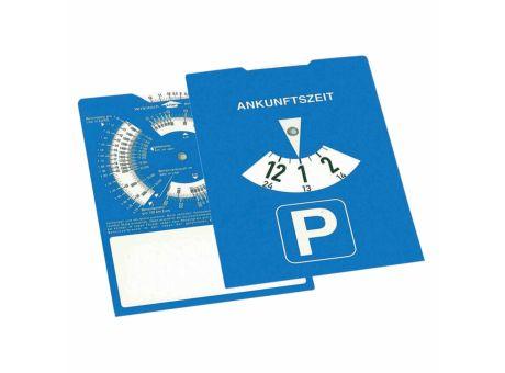 Product image Parkscheibe Pappe mit Benzinrechner incl. 1c Druck Werbeartikel