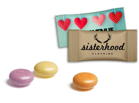 mentos im Flowpack Werbeartikel