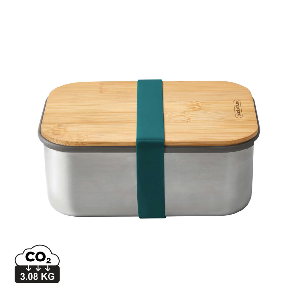 Product image Black+Blum Stainless Steel Sandwich Box groß Werbeartikel