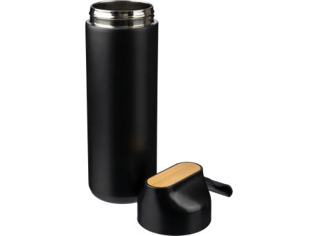 Schwarze Karton-Geschenkbox Kurt Werbeartikel