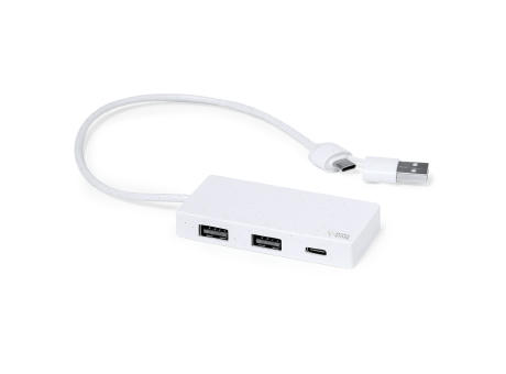 USB Hub Nagent Werbeartikel