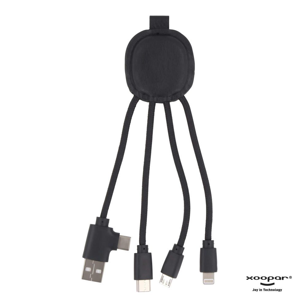 Product image 4000 | Xoopar Iné Smart Charging cable with NFC Werbeartikel
