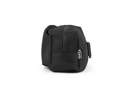 Product image DELFOS POUCH. Gürteltasche aus 300D recyceltem Polyester und 600D recyceltem Polyester mit reflektierenden Elementen bedrucken