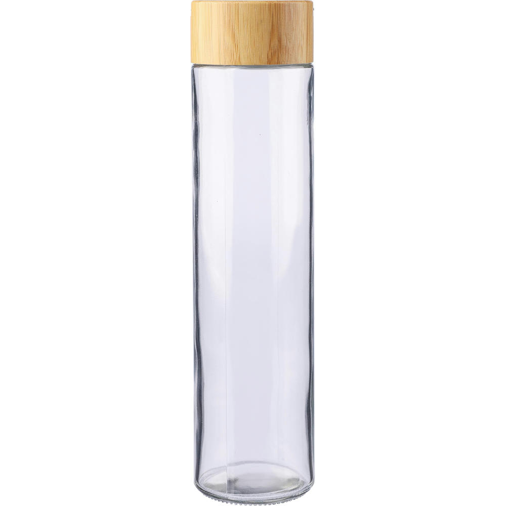 Glas Trinkflasche 500 ml Klarheit Werbeartikel