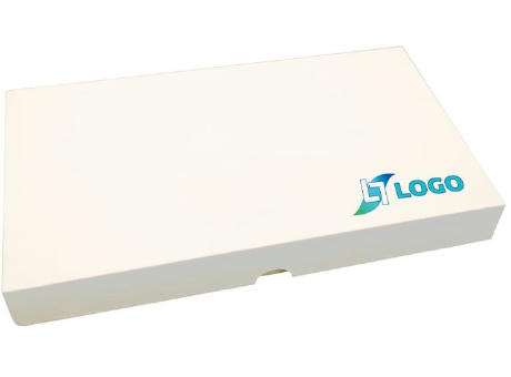 Set mit 4 Tafelmessern 'Heritage', Olivenholz Werbeartikel