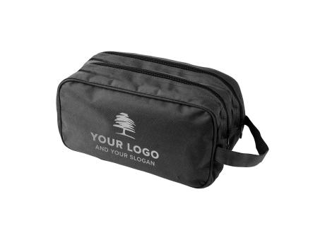 Kulturtasche aus Polyester Calista bedrucken