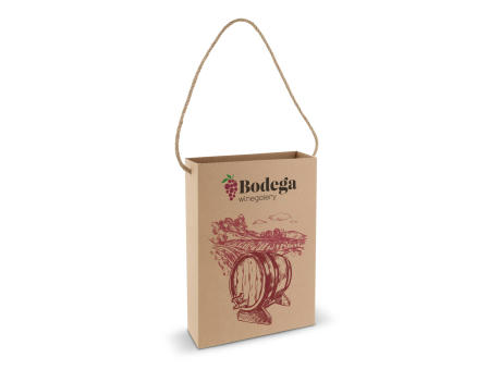 Kartontasche 24x8x32cm bedrucken