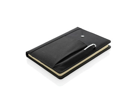 Notizbuch und Stift Werbeartikel