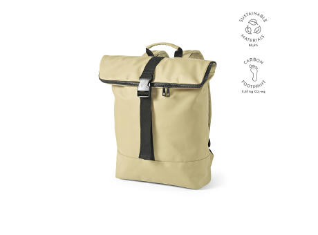 Product image Milan 24L Rucksack aus rPU und rPET. Laptops bis 17" bedrucken