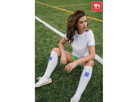 THC RUN WH. Mittlere-Wade Sportsocken Werbeartikel