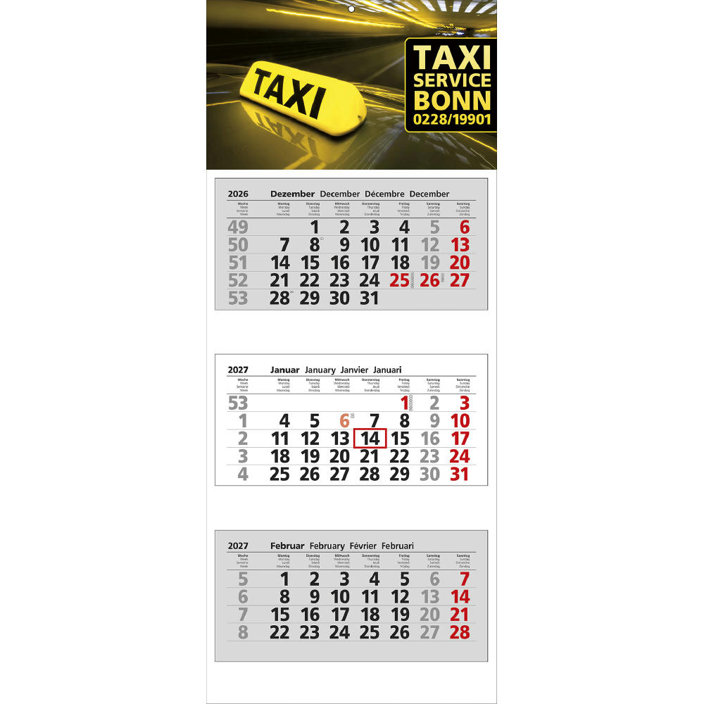 Product image Clever 3 Werbeartikel