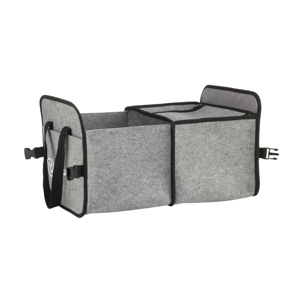 Product image Trunk GRS RPET Felt Organizer Cooler Tasche Werbeartikel