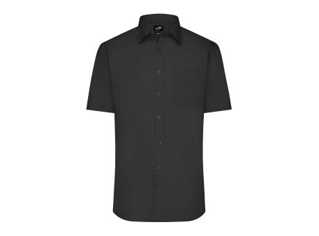Product image Men's Shirt Shortsleeve Poplin - Klassisches Shirt aus pflegeleichtem Mischgewebe Werbeartikel