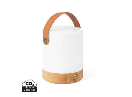 Product image VINGA Narni Laterne aus RCS recyceltem ABS Werbeartikel