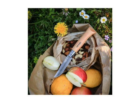 Opinel Inox No 08 Taschenmesser Werbeartikel