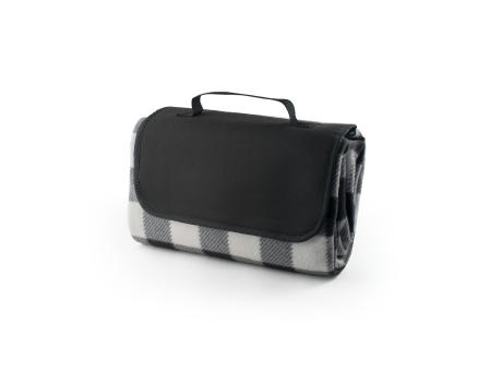 RILEY II. EPE-gefütterte Picknick-Decke (180 g/m²) Werbeartikel