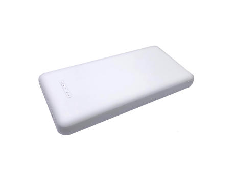 Product image Powerbank PB-46 QI Wireless Charging 10000 mAh Weiß bedrucken