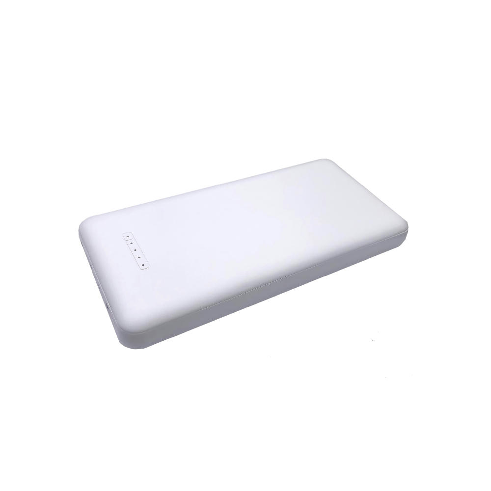 Product image Powerbank PB-46 QI Wireless Charging 10000 mAh Weiß Werbeartikel