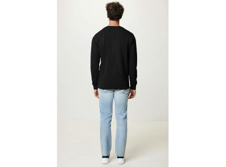 IQONIQ Zion Rundhals-Sweater aus recycelter Baumwolle bedrucken