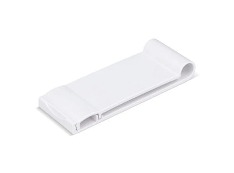 R-ABS Telefonständer für Schreibtisch faltbar und tragbar Werbeartikel