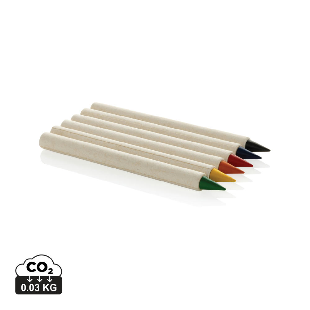 Product image Micki GRS Infinity 6-teiliges Buntstift-Set Werbeartikel