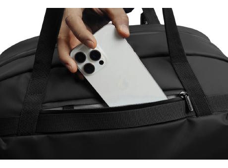 Urban wasserabweisende Wochenendtasche bedrucken