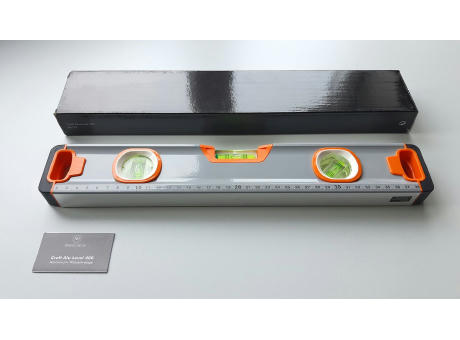 Aluminium-Wasserwaage "Craft Alu Level 400 orange" Werbeartikel