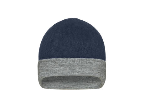 blau/grau (navy/grey-heather)