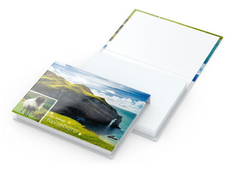 Haftnotiz-Set Dublin Bookcover Bestseller Werbeartikel