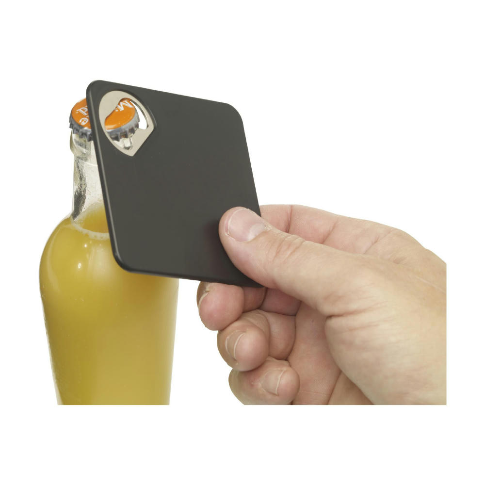 Coaster Opener Flaschenöffner Werbeartikel