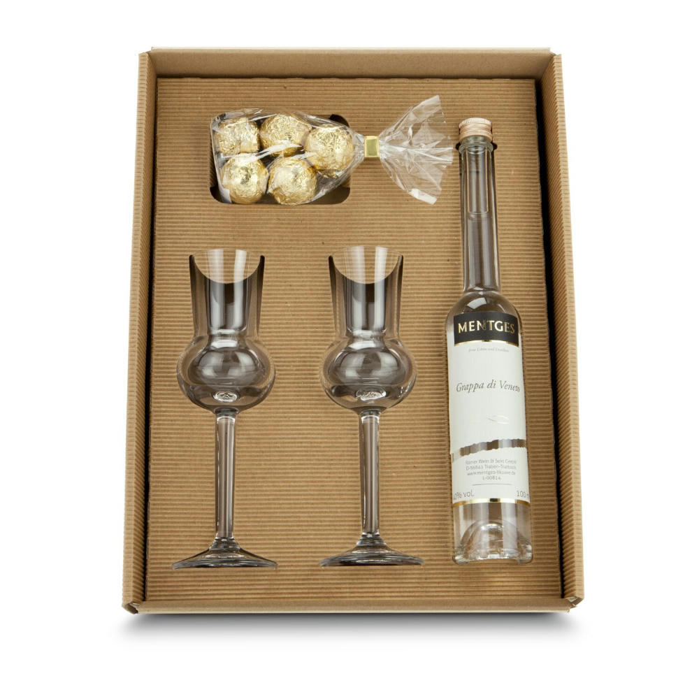 Product image Geschenkset / Präsenteset: Grappa-Variationen Werbeartikel