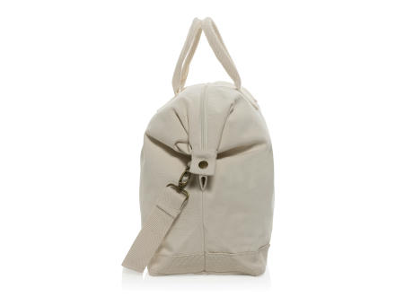 Kezar AWARE™ 500g/m² Wochenendtasche aus recyceltem Canvas bedrucken