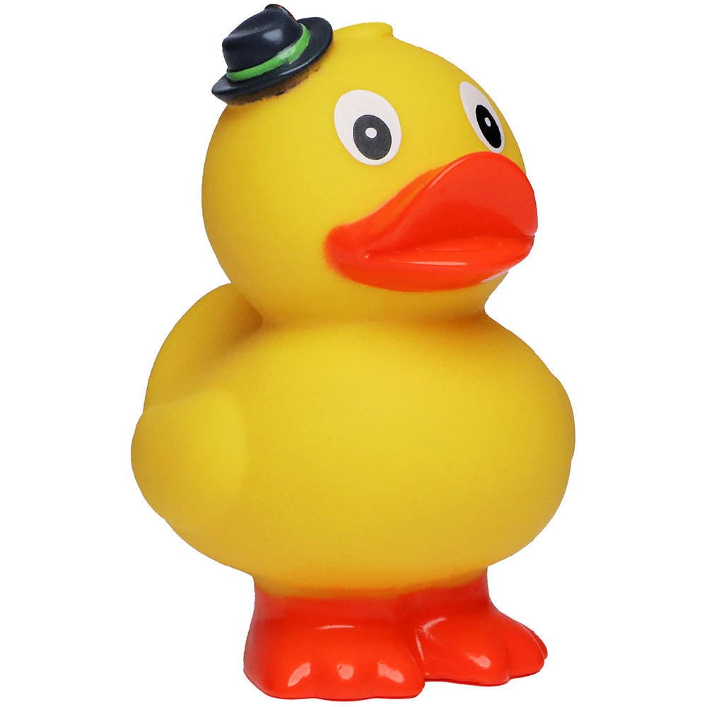 Product image Quietsche-Ente Bayern, stehend Werbeartikel