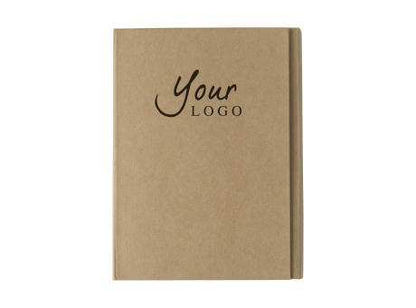 Schreibmappe aus Karton inkl. Zubehör Montana Werbeartikel