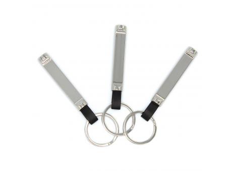 Product image Schlüsselanhänger Ping mit Lasergravur 1-seitig Werbeartikel