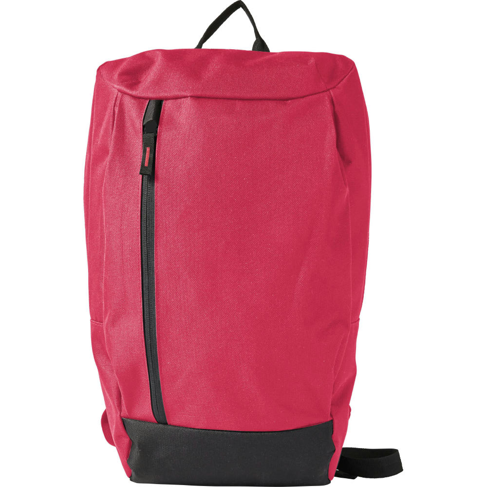Rucksack aus Polyester Arisha Werbeartikel