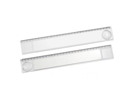 Lineal mit Lupe Werbeartikel