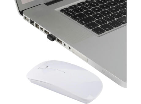 Kabellose Computermaus aus ABS-Kunststoff Jodi Werbeartikel