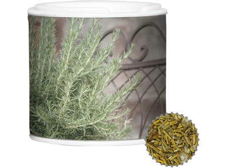 Product image Gewürzmischung Rosmarin-Salz, ca. 45g, Gewürzpappstreuer Werbeartikel