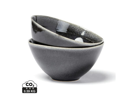 Nomimono Schüssel-Set, 2er-Set Werbeartikel