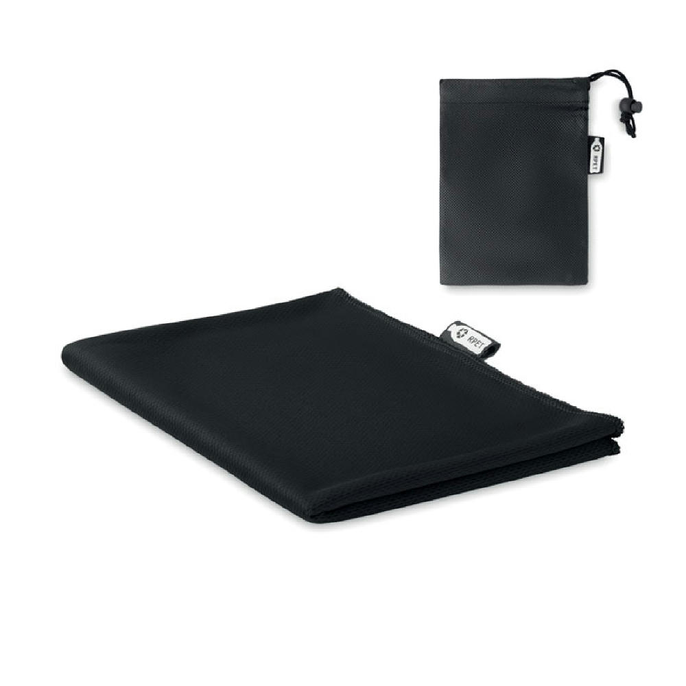 Product image RPET Sporthandtuch mit Beutel Werbeartikel
